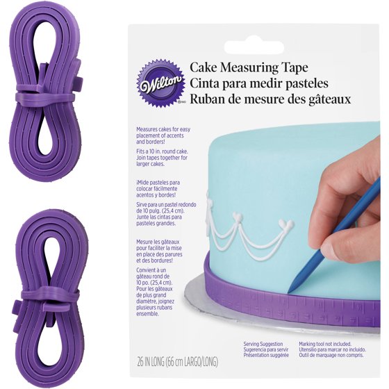 Wilton 26" Cake Decorating Marking Tapes, 2 ct. 4171156