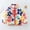 Multicolor, variant on SGFCWSX Fleece Jacket for Girls Full Zip Kids Coat Lightweight Casual Jackets Multicolor Size 6 Years