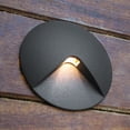 thumbnail image 4 of Lampara Empotrado En Muro Exterior Gris 2.5w Luz Suave Cálida, 4 of 5