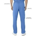 thumbnail image 3 of Landau ProFlex Tailored Fit Comfort Stretch 6-Pocket Scrub Pants for Men 2103, 3 of 4