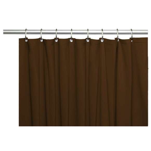 Extra Heavy Duty Weighted Vinyl Shower Curtain