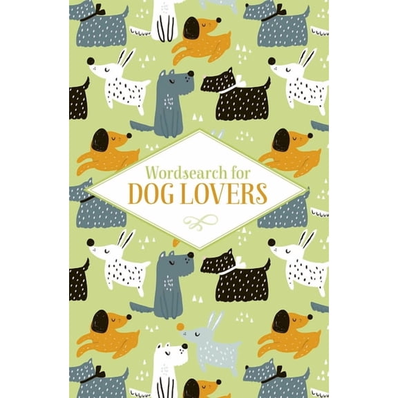 Wordsearch for Dog Lovers, (Paperback)
