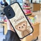 thumbnail image 2 of ¡Mantenga su iPhone seguro y a la moda con esta colorida funda para teléfono plateada mate!, 2 of 4