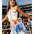 thumbnail image 2 of Clear Tote Bag Stadium Events Transparent Clear Purse for Women Thick PVC  Bag with Guitar Strap for Concert, 2 of 6