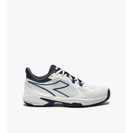 Men'S Diadora Running Shoes Trofeo 2 Ag Pkl Male | Men, New, Color Wht/Surf The Web/Blue Corsair, Size US 10