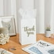 thumbnail image 3 of Bolsas de regalo DjinnGlory Thank You, paquete de 50 con asas, 23 x 14 x 8 cm, 3 of 9