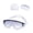 C, variant on High Definition Anti-Fog Swimming Goggles with Silicone Ear plugs,UV Protection, Leak-Proof Design, Soft Silicone Seals, Easy-Adjust Strap, Comfortable Fit
