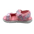 thumbnail image 3 of Sandalia George Talla 18 con Velcro y Flores Rosa, 3 of 4