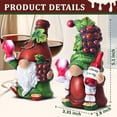 thumbnail image 3 of Uinagy Fruit Gnome Figurine, 3 of 4