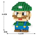 thumbnail image 1 of Mini Stitch Super Mario Bros Figuras Disney Stitch Building Blacks Dibujos animados Anime Pokemon Pikachu Juguetes ensamblados Regalos para niños, 1 of 5