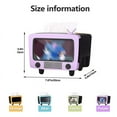 thumbnail image 5 of TV Tissue Box Multi Functional Tissue Box Holder Tissue Holder Home A, 5 of 6