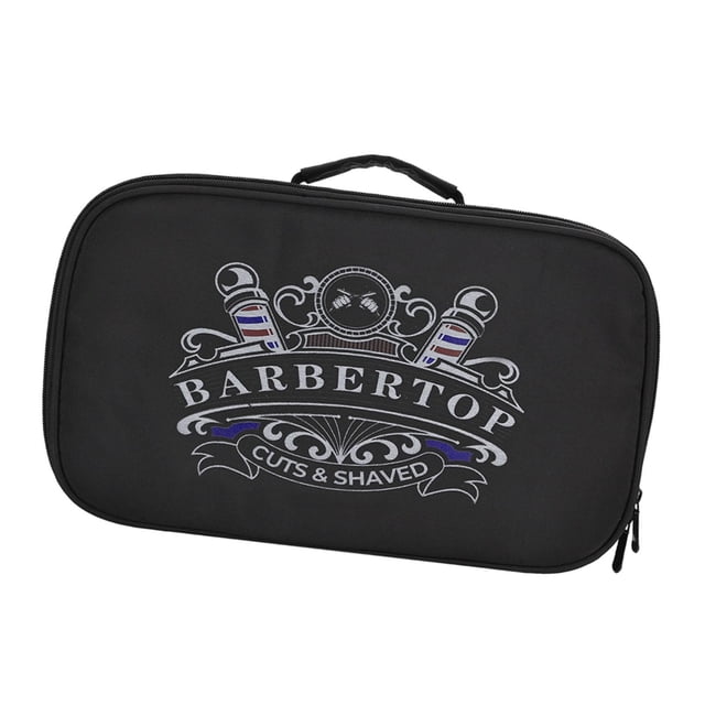Bolsa de peluquería, bolsa para suministros de barbería con asa portátil, estuche profesional para herramientas de salón de belleza, bolso para peines Estilo A