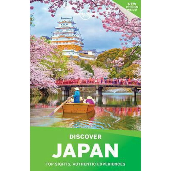 Pre-Owned Lonely Planet Discover Japan (Paperback) 178657652X 9781786576521