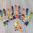 thumbnail image 1 of LLavero de Anime de Dragon Ball Z, figuras de acción de Son Goku, muñeco de silicona, llavero escolar, colgante de coche de juguete, regalo para niño, 1 of 4