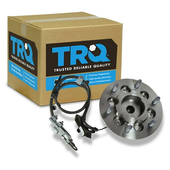 TRQ Front Wheel Hub & Bearing RH Right for Chevy Truck ZQ8 2WD BHA54039 Fits select: 2004-2008 CHEVROLET COLORADO, 2004-2008 GMC CANYON