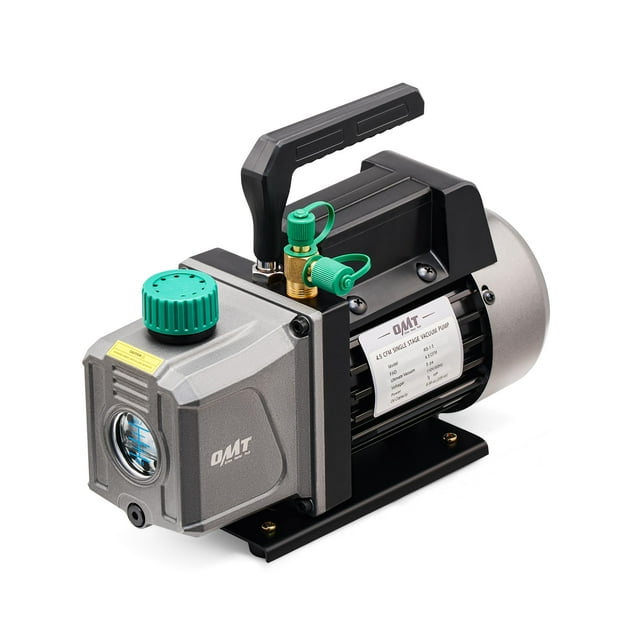 Bomba de vacío Orion Motor Tech 4.5cfm 1/3hp HVAC de una sola etapa