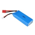 thumbnail image 4 of 1 Pce 2S 7.4V 25C Batterie LiPo 2000mAh avec Fiche Banane Solide pour RC Quadcopter, 4 of 8