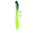 thumbnail image 1 of Accesorios de Casco de Motocicleta Decoración 12 Dreadlocks para Cascos de Motocicleta Bicicleta Esquí Verde Fluorescente Verde Hierba Seda de Alta Temperatura 1 Juego, 1 of 6