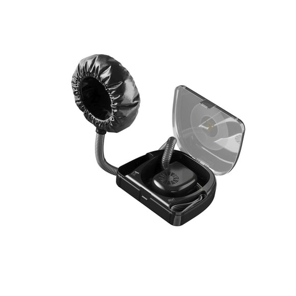 Andis 80745 Ionic Professional Bonnet Hair Dryer - Includes 40" Flexible Hose & Convenient Storage Case, Fits on Average Size of 1" Roller, 2-Speed/ 2 Heat Settings for Styli