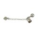 thumbnail image 4 of Cadena extensora de broche de langosta Sunnimix con tapas de collar 10 piezas Plata, 4 of 7