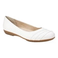 thumbnail image 1 of CLIFFS BY WHITE MOUNTAIN Clara Ballerine pour Femme, Blanc/bruni/lisse, 8,5 m, 1 of 3