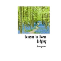 Lessons in Horse Judging (Hardcover)