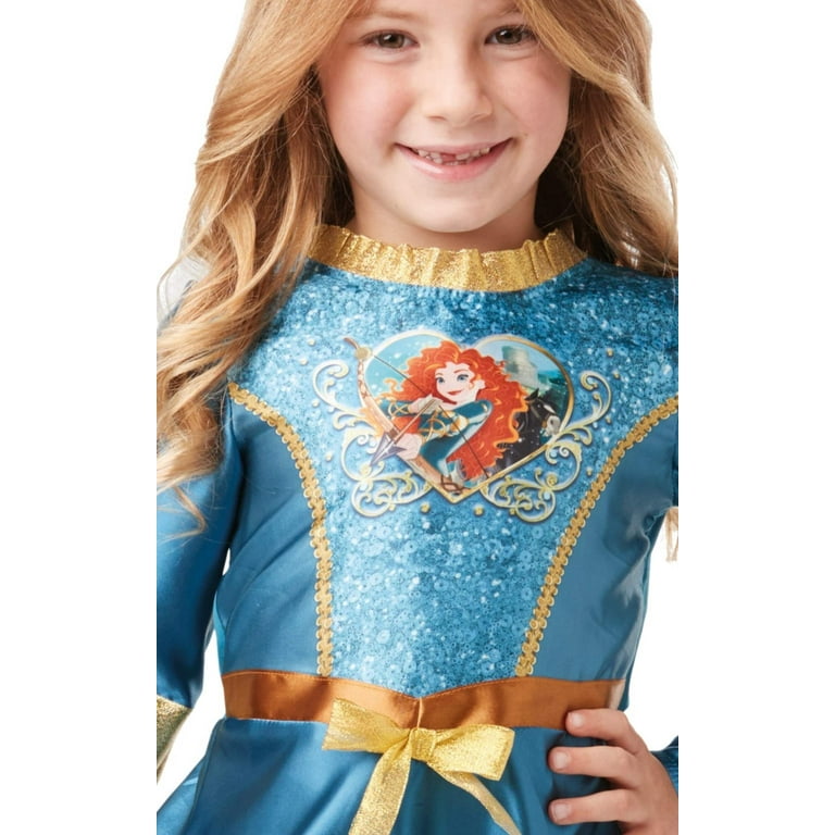 Sequin Merida Costume Sequin Merida Costume