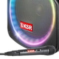 thumbnail image 2 of Bafle Amplificado Kaiser 15' Recargable USB BT Micro SD Luz 1 Mic, 2 of 4