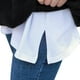 Femmes Chemise Extensible Réglable Couches Fausses Demi-Slips de Balayage Inférieur Sous-Jupe – image 1 sur 7