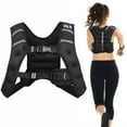 thumbnail image 1 of Costway Gilet d'Entraînement Lesté de 20 Lb Sac en Maille Boucle Ajustable Entraînement Physique, 1 of 10