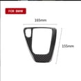 thumbnail image 2 of Real Bright Soft Car Interior Carbon Fiber Sticker DecorationFor BMW 3 Series E90 E92 2005-2012 Carbon Fiber Gear Shift Box Panel CoverAuto Car Protection Interior Accessories, 2 of 8