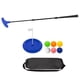 thumbnail image 2 of Palo de golf retráctil para niños, longitud ajustable, para diestros o zurdos. Azul, 2 of 9