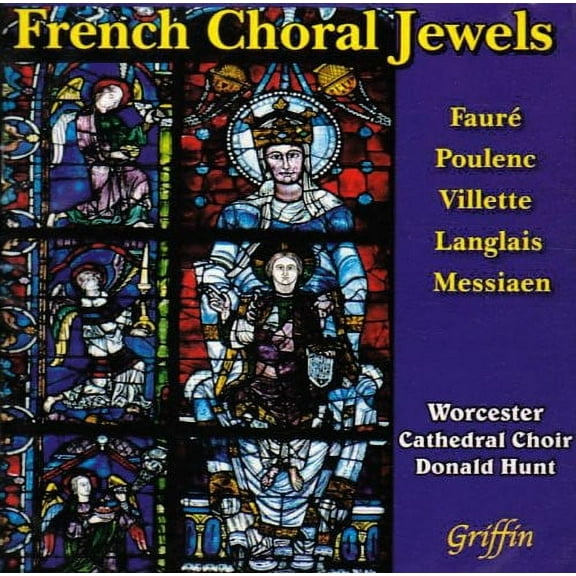 Worcester Cathedral Choir - French Choral Jewels - Music & Performance - CD