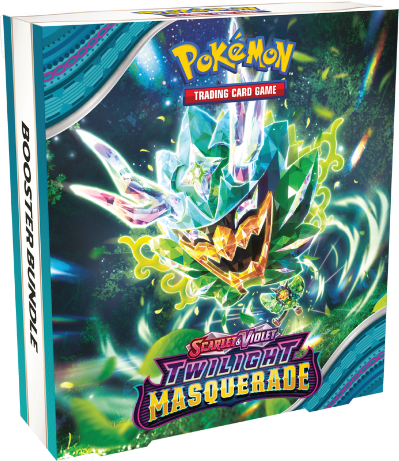 Pokémon TCG: Scarlet & Violet 6: Twilight Masquerade: Booster Bundle
