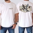 thumbnail image 3 of Camo Duck Hunting Mallard Flight Graphic Casual T-Shirt for Men and Women, 3 of 6