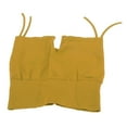 thumbnail image 3 of Pantalones cortos de yoga para levantamiento de glúteos, control de barriga, secado rápido, amarillo, con cordones, pantalones cortos de yoga sin costuras para correr ANGGREK Otros, 3 of 8