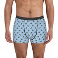 thumbnail image 7 of Disketp Cute Puppy Men's Boxer Briefs,Soft and Breathable Cotton Underwear with ComfortFlex Waistband, 7 of 7