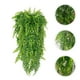 thumbnail image 2 of 4 piezas de plantas de simulación realistas de vid para decoración de jardín, colgantes de pared, vid artificial de vegetación falsa, 2 of 7