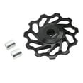thumbnail image 4 of Bike  Mountain Bike Rear Derailleur Pulley 11T Rear  Wheel Guide Roller Tension Wheel with Bearing, 4 of 7