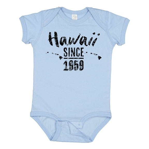 Inktastic Hawaii Since 1959 Boys or Girls Baby Bodysuit