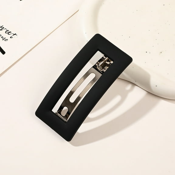 Korean Matte Spring Hair Clip Claw Elegant Hairgrips Ponytail Holder Barrettes For Women Girls Hairpins Fashion Hair Accessories