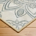 thumbnail image 2 of Mainstays Medallion Multicolor Kitchen Mat, 18" x 30", 2 of 6