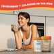 thumbnail image 5 of BO FOODS | Collagen Creamer Duo Pack Sabor Natural y Moka | Crema para Café de Colágeno - Sin Gluten Sin Azúcar Sin Lactosa Ideal para Dieta Keto y Paleo | Fórmula Limpia y Natural, 5 of 7