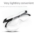 thumbnail image 1 of Adecuado para múltiples escenarios lupas gafas de lectura gafas montadas en la cabeza, 1 of 3