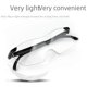 thumbnail image 1 of Adecuado para múltiples escenarios lupas gafas de lectura gafas montadas en la cabeza, 1 of 3