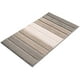 thumbnail image 2 of Alfombra de baño a rayas coloridas • 50x80cm • Microfibra absorbente engrosada • Respaldo antideslizante de TPR • Felpudo lavable a máquina, 2 of 3