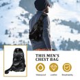 thumbnail image 4 of BESTYASH Men USB Chest Bag Waterproof Sling Bag for Travel and Daily Use, 4 of 6
