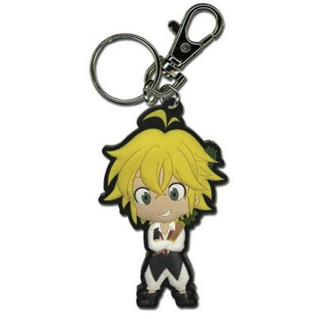 Fox Pvc Keychain - Seven Deadly Sins: Meliodas Pvc Keychain ~ Meliodas The Dragon's Sin of Wrath