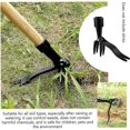 thumbnail image 2 of Weeding Head Replacement Metal Weed Puller Head Gardening Digging Weeder Removal Accessory Iron Garden Weeding Tools-week, 2 of 4