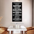 thumbnail image 3 of Elephant Stock London Bus Roll Wall Art - Inspirational And Typography Canvas Canvas - 27" x 54", 3 of 8
